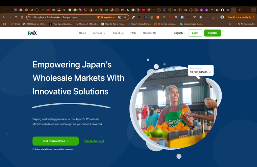 Point of Sale (POS) Web App for FMX